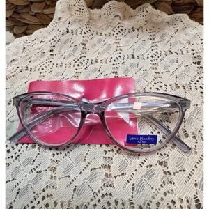 Vera Bradley Snowy Plaid Eye Glasses Readers 2.50 New
